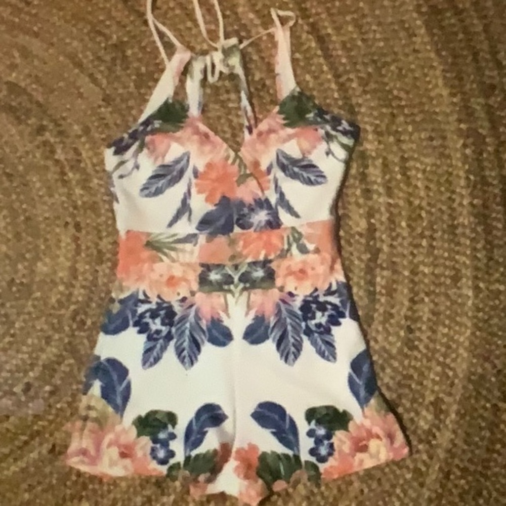 Flower Romper